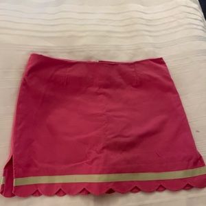 Lilly Pulitzer pink  skort